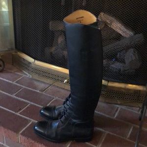 English Field boots, slim fit